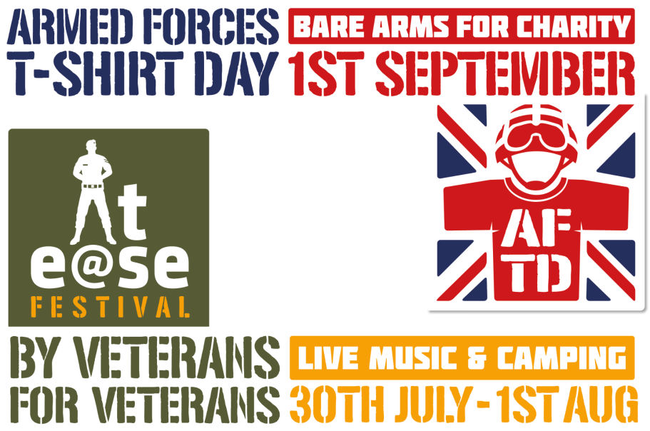 Armed Forces T Shirt Day