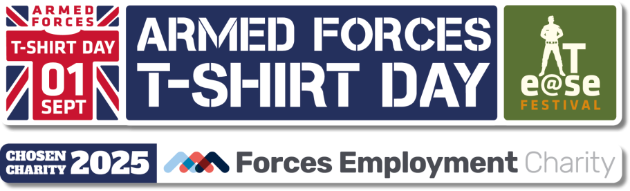 Armed Forces T Shirt Day